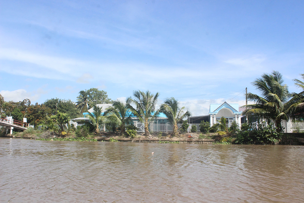 Giữ đất, tạo cảnh quan