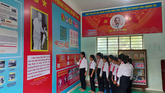 Lan tỏa “Không gian văn hóa Hồ Chí Minh” trong trường học