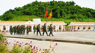 Những người lính ở quần đảo Hải Tặc