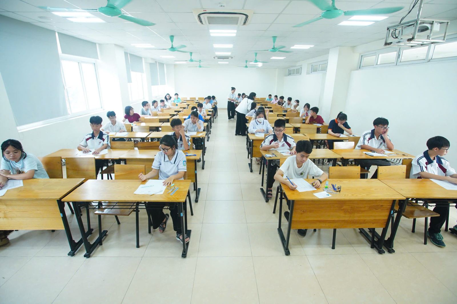 Việt Nam lần đầu ứng dụng trí tuệ nhân tạo khi tổ chức kỳ thi toán học quốc tế