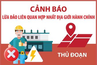 Cảnh báo lừa đảo liên quan đến hợp nhất địa giới hành chính