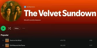Nửa triệu người dùng Spotify vô tình nghe một ban nhạc do AI tạo ra