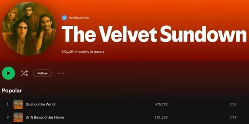 Nửa triệu người dùng Spotify vô tình nghe một ban nhạc do AI tạo ra