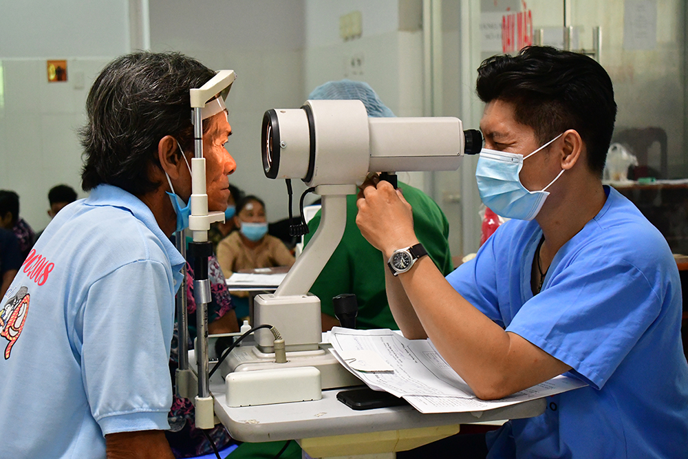 Phẫu thuật mắt miễn phí cho hơn 500 bệnh nhân nghèo tỉnh An Giang