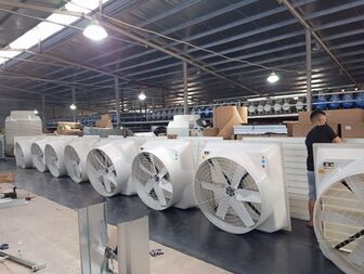 Phú Đạt Vượng - Thương hiệu tiên phong trong lĩnh vực quạt công nghiệp
