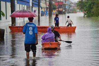 Thái Lan chuẩn bị ứng phó với lũ lụt nghiêm trọng và lở đất