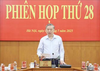 Tổng Bí thư: Kịp thời phát hiện, xử lý các sai phạm liên quan đến sắp xếp tổ chức bộ máy
