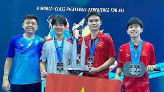 Trịnh Linh Giang vô địch PPA Tour Asia - Malaysia Open 2025