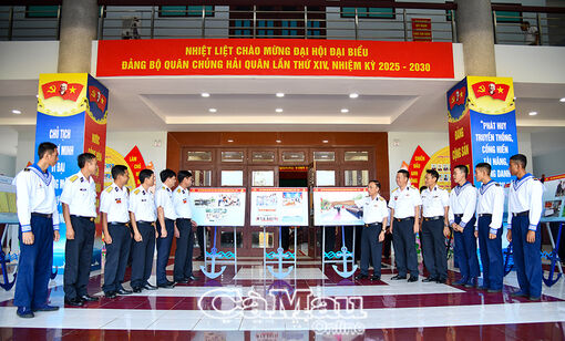 “Tự hào người chiến sĩ Hải quân”