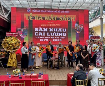 Ra mắt sách về 50 năm sân khấu cải lương TP Hồ Chí Minh