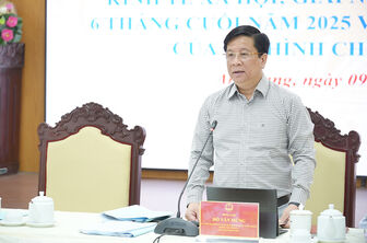 Chủ tịch UBND tỉnh An Giang: Phải làm việc theo tinh thần “6 rõ”