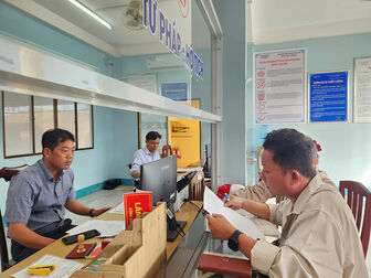 Dịch vụ công trực tuyến, nâng cao chất lượng phục vụ Nhân dân