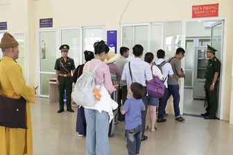Kiểm soát tốt, giao thương thông suốt tại Cửa khẩu Tịnh Biên