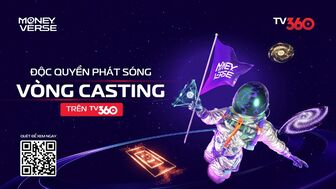 The Moneyverse chính thức lên sóng trên TV360 - cuộc thi kiến thức tài chính dành cho giới trẻ