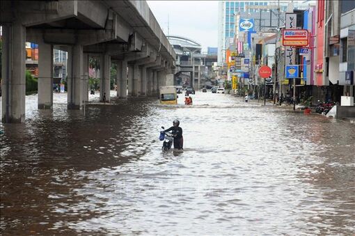 Indonesia: Lũ lụt nghiêm trọng khiến nhiều người phải sơ tán