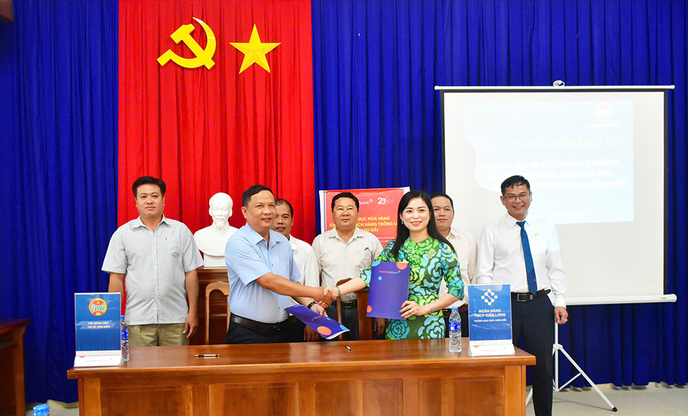 Hỗ trợ vốn cho nông dân