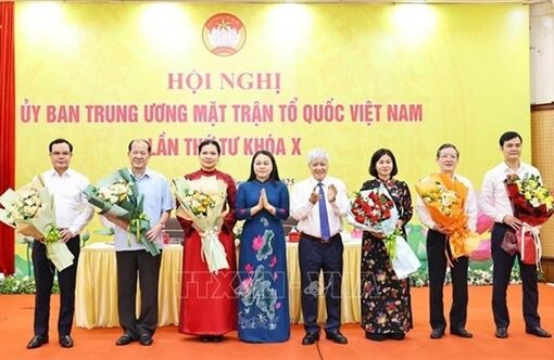 Hội nghị Ủy ban Trung ương MTTQ Việt Nam lần thứ tư, khóa X