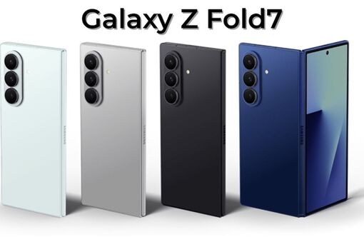 Samsung 'trình làng' dòng điện thoại gập mới tích hợp AI của Google