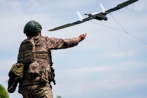 Ukraine âm thầm lập trung tâm bảo dưỡng drone nước ngoài