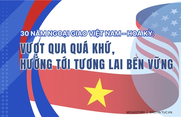 30 năm ngoại giao Việt Nam – Hoa Kỳ: Vượt qua quá khứ, hướng tới tương lai bền vững