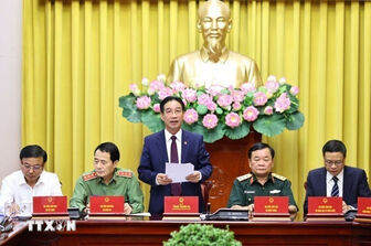 Họp báo công bố Lệnh của Chủ tịch nước về 9 Luật