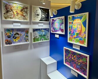Nghệ thuật - cánh cửa mở ra thế giới của trẻ khuyết tật