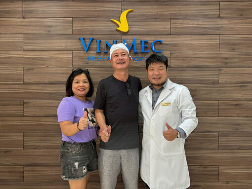 Du khách được mổ u não kịp thời ngay trong kỳ nghỉ tại Phú Quốc