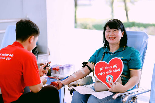 Ngày hội hiến máu “Giọt hồng An Giang” năm 2025