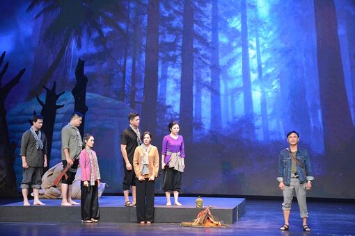 Phác họa bức tranh đa sắc về hình tượng Công an nhân dân
