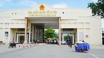 Cán bộ biên phòng Hà Tiên: Ngày nghỉ, nhưng không nghỉ