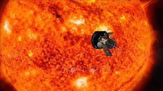NASA chụp được hình ảnh từ vị trí gần Mặt Trời nhất từ trước đến nay