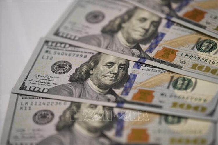 Đồng USD tăng giá, dứt chuỗi hai tuần giảm liên tiếp