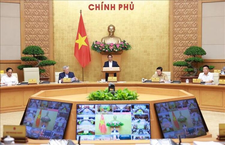 Nghị quyết phiên họp Chính phủ thường kỳ tháng 6/2025 và Hội nghị trực tuyến Chính phủ với địa phương