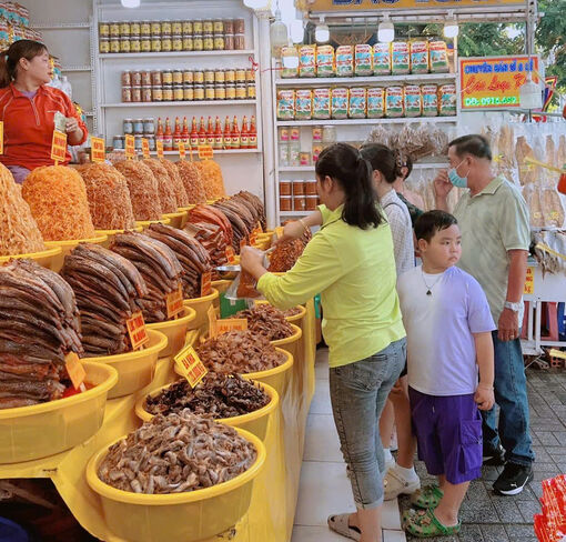 Chợ mắm - nét độc đáo vùng biên