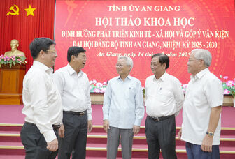 An Giang sẽ là địa phương nghĩ mới, làm mới
