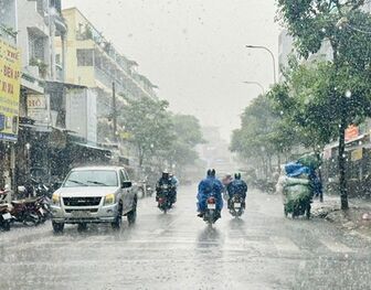 Thời tiết hôm nay (14-7): Bắc Bộ nhiều nơi mưa dông