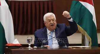 Xung đột Hamas-Israel: Tổng thống Palestine kêu gọi Hamas giao nộp vũ khí