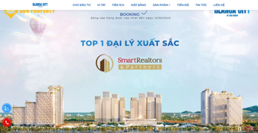 Ra mắt chuyên trang Blanca City - toàn cảnh dự án biểu tượng mới của Vũng Tàu