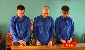 Giải quyết mâu thuẫn bằng bạo lực, nhóm thanh niên lãnh án tù