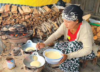 Độc đáo bánh truyền thống của đồng bào Chăm