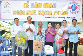 Làm thiện nguyện không lương