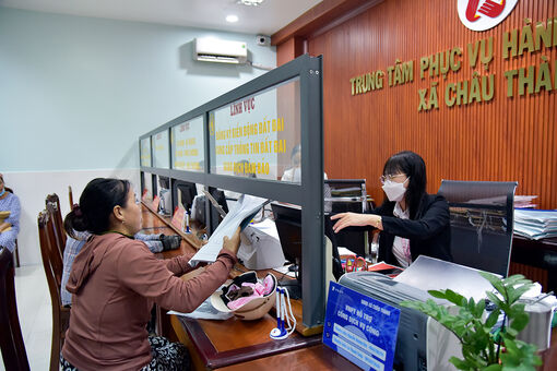 Một cửa hiện đại, dân hài lòng