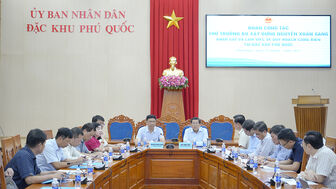 Bộ Xây dựng khảo sát quy hoạch cảng biển tại đặc khu Phú Quốc