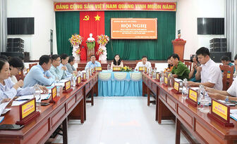 Đảng bộ xã An Châu quyết tâm thực hiện thắng lợi nhiệm vụ chính trị năm 2025