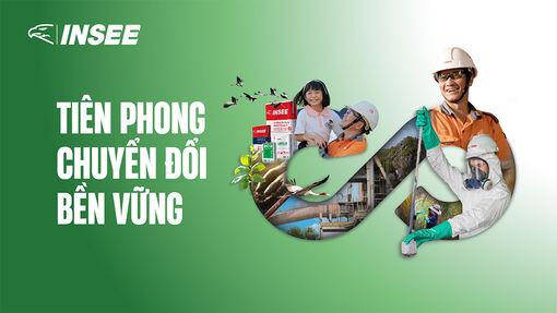 INSEE Việt Nam tự hào với giải thưởng CSA 2025 - “Tinh thần lãnh đạo ESG”