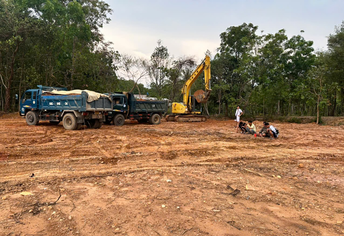 Bắt quả tang 3 đối tượng khai thác khoáng sản trái phép quy mô lớn tại Đặc khu Phú Quốc