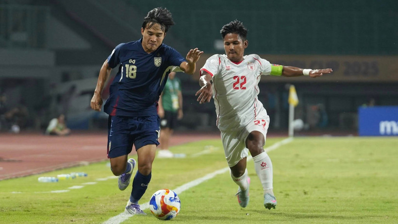 Hòa không bàn thắng với U23 Myanmar, U23 Thái Lan vào bán kết