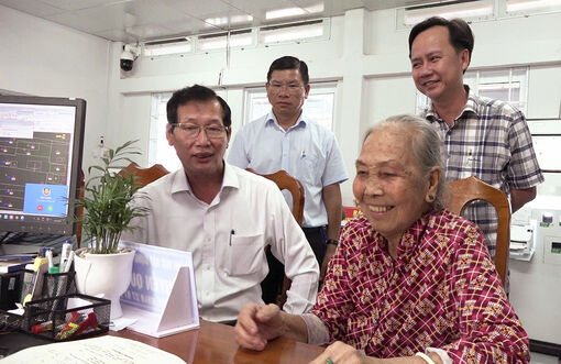 Các xã vùng biên vận hành thông suốt
