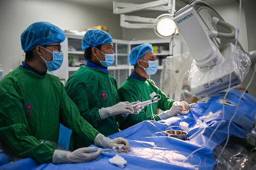 Nâng cao chất lượng điều trị đột quỵ