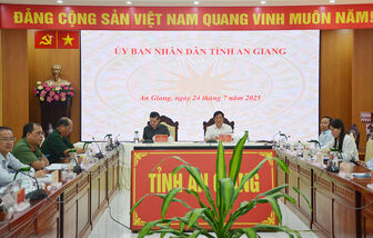 Lấy xã, phường, đặc khu làm pháo đài trong phòng chống ứng phó thiên tai